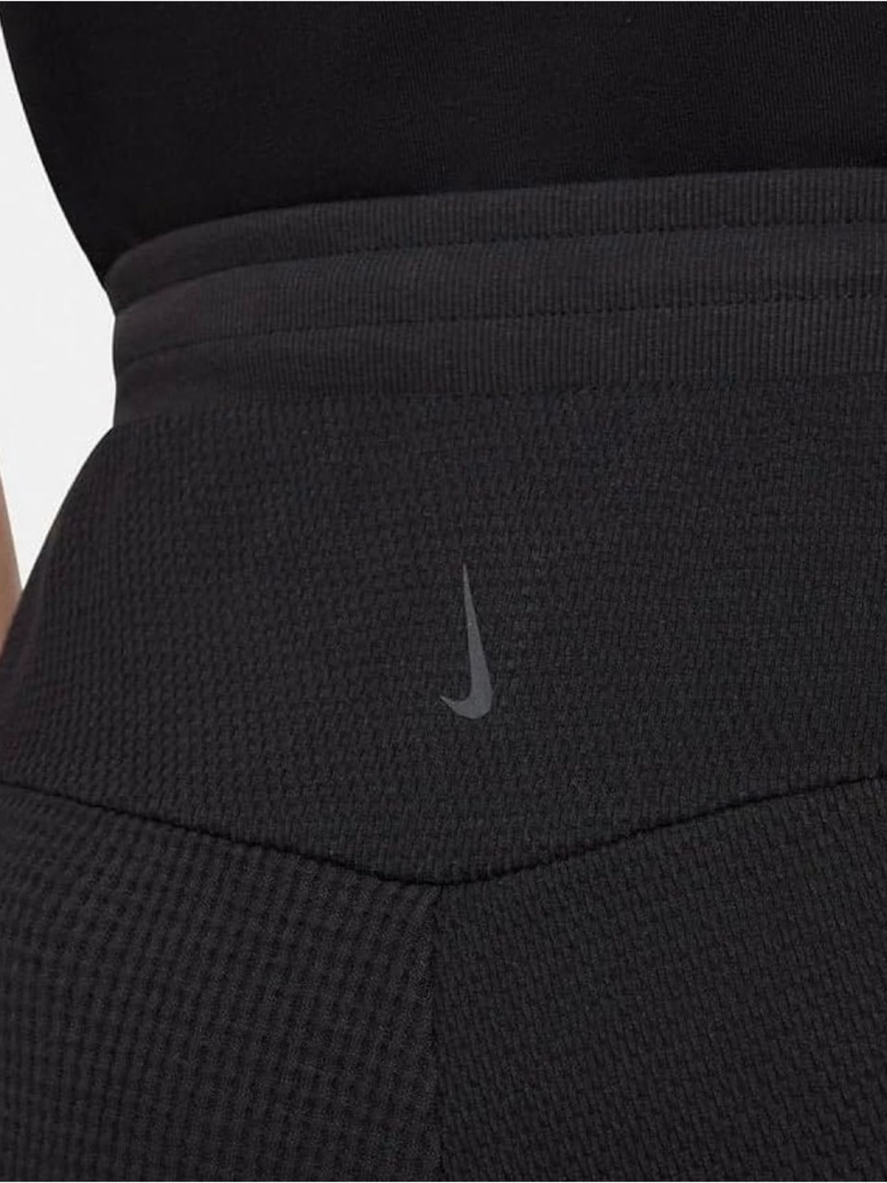 Nike Yoga Luxe Dri-FIT Waffle Knit Joggers - Picture 4 of 12